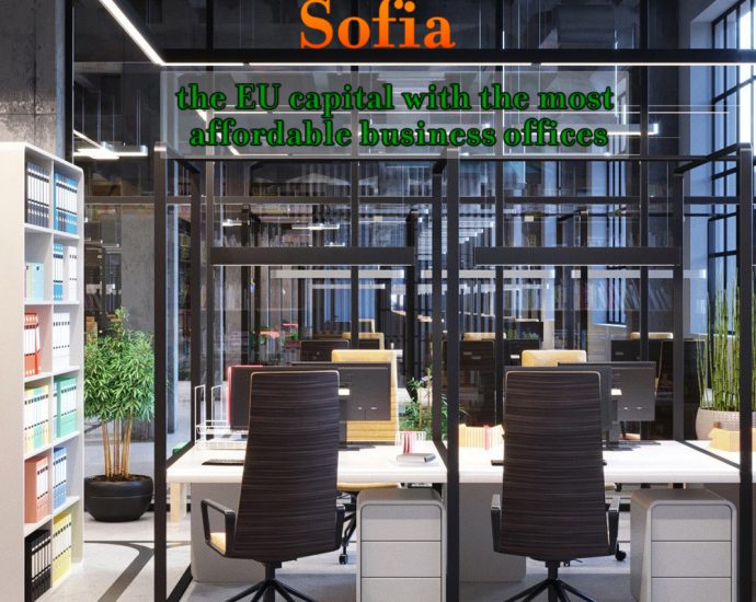low-cost office Sofia