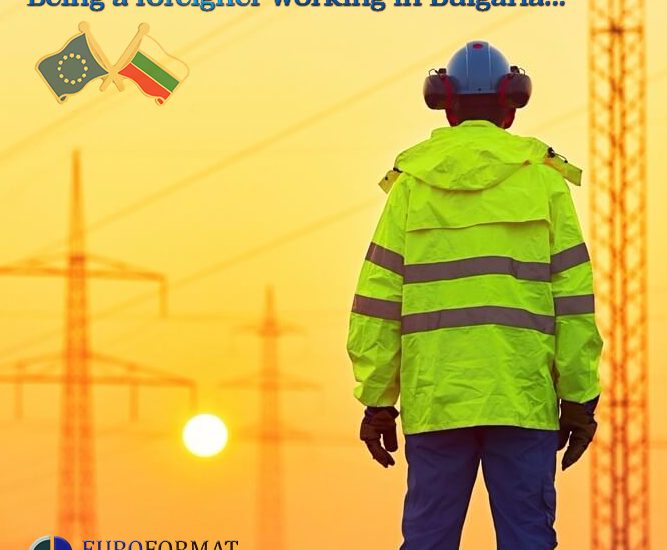 Foreign worker in Bulgaria