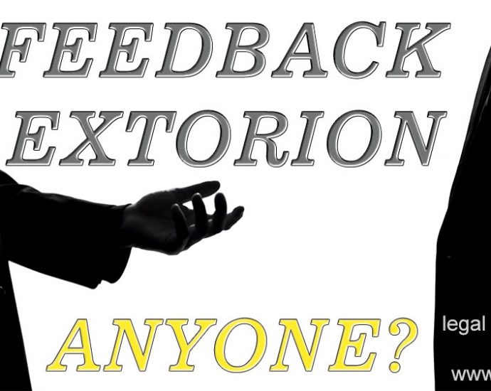 protection against feedback extortion