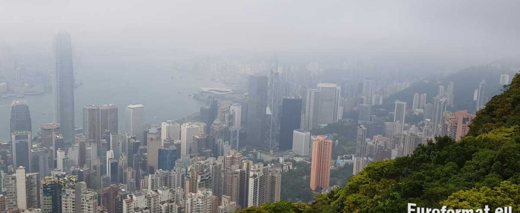 Hong Kong view