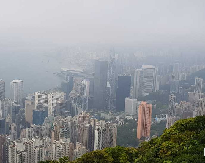 Hong Kong view