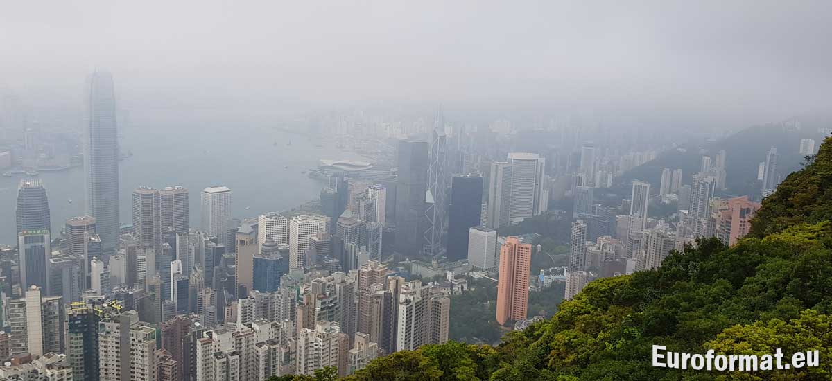 Hong Kong view